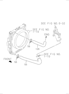 Isuzu Truck Lever Assembly