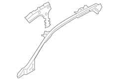 Roof Side Rail Body - Left, Upper, Inner