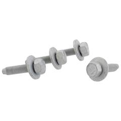 Hex Head Bolt And Washer Door Hinge - M8 x 27MM, Back
