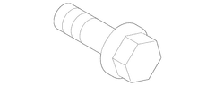 Hex Head Bolt Power Window Motor Screw - M6 X 10MM (AT)