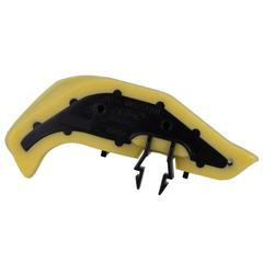 Quarter Panel Reinforcement Bracket Sound Insulator - Left, Inner