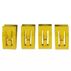 Instrument Panel Side Cover Clip MULTI FUNCTION DISPLAY - 15