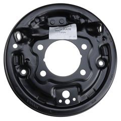 Brake Backing Plate - Left, Back