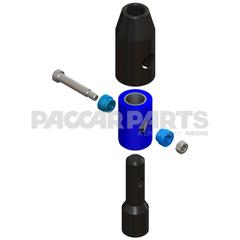 TRANSMISSION ISOLATOR KIT