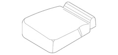 Seat Cover Cushion - Front