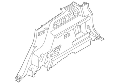 Trim Quarter - Left