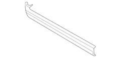 Console and COMPONENTS Trim Panel Molding Instrument <br>Trim or Accent used on the floor -