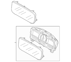 Instrument Cluster (Limited)