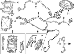 Battery Cable Harness