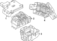 Fuse Junction Panel (Fuses)