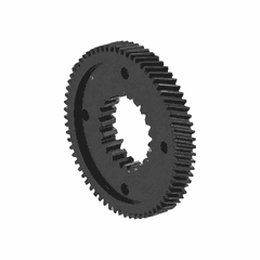 Right-Hand Air Compressor Drive Gear for S60 14L
