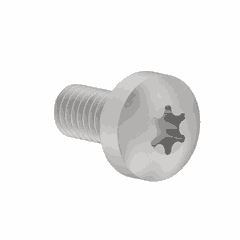 M6 X 12 Hexagonally Headed Screw, Grade 8.8