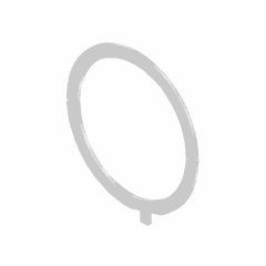Fitted Bearing with Thrust Washer - Crankshaft