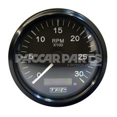 GAUGE-TACH 0-30 RPM BLACK