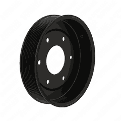 V-Belt Pulley for OM502 Euromot 2