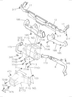 Exhaust Gas Pipe