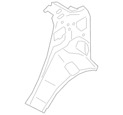 Quarter Panel Body Side - Right, Inner
