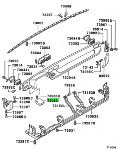 LID,INSTRUMENT PANEL BRAKE FLUID RESERVOIR 1