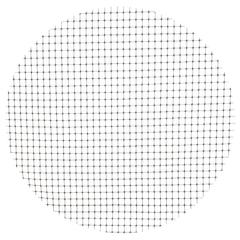 Cowl Grille Screen Blower 119/3023MM base