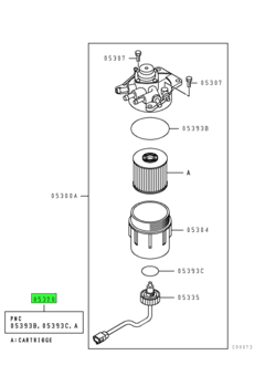 ELEMENT KIT,FUEL FILTER 1