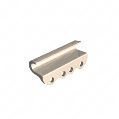 Bracket - Slider Hold Down