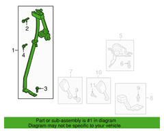 Belt Seat <br>Seat Lap and Shoulder Repair Kit Retractor Onyx - Left, Rear, Outer