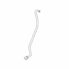 180 Degree Pressure Sensor Tube - 14L EPA04