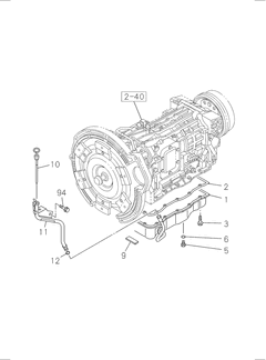 Rear Brake Shoe Retaining Bolt