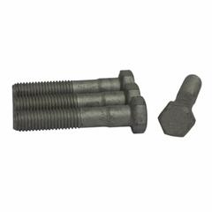 Screw Steering Damper Bolt - M12 x 65MM, Rear