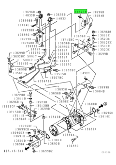 SENSOR,EXHAUST HIGH TEMPERATURE 1