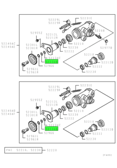 WASHER,FR BRAKE CYLINDER INR 1