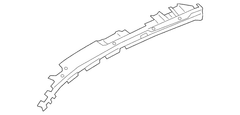 Roof Side Rail - Left, Inner