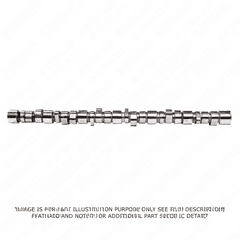 11L DDEC III Camshaft and Dowel Assembly