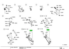 RESERVOIR ASSY,P/S OIL 1