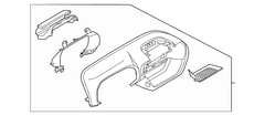 Instrument Cluster Bezel Panel (Limited)