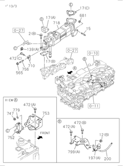 Isuzu Truck Power Steering Fluid Pipe