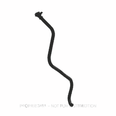 External Oil Filler Pipe - Front Sump OM926 EPA07