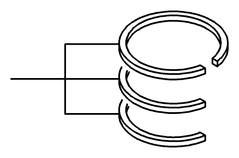 Rear Axle U-Bolt Set