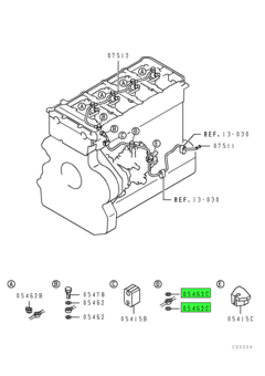 GASKET,FUEL RETURN LINE 1