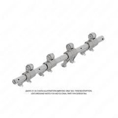 Inlet Rocker Shaft for OM934 Euro 6