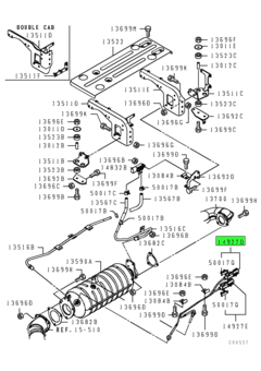 SENSOR,EXHAUST HIGH TEMPERATURE 1