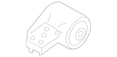 Engine Mount Support Insulator Motor - 5.0L