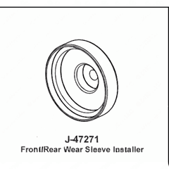 Wear Sleeve Installer