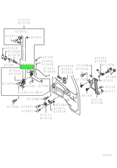 LATCH,FR DOOR,RH 1