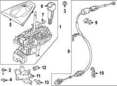 Lever Gear Shift (GT, AT)