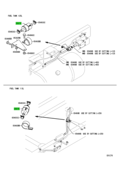 IN LINE FILTER,FUEL 1