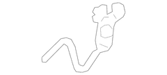 Seat Adjuster Lever Back Recliner Adjustment Handle - Front