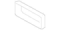 Power Seat Switch Bezel - Left (Cypress)