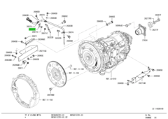 BRACKET,A/T OIL FILLER 1