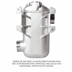Remanufactured EGR Cooler Assembly for Series 60 12.7L/14L EPA04